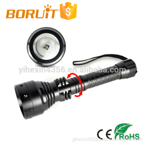 Boruit Zoomble T67 Infrared LED Flashlight Diving Torch 850nm